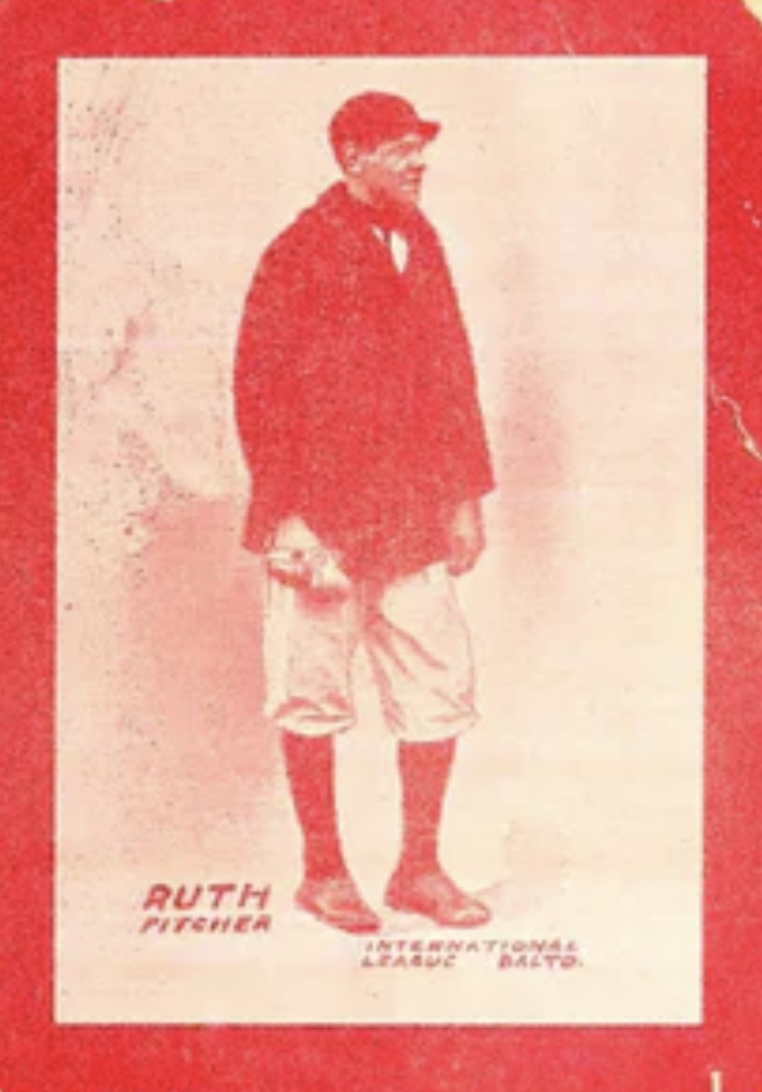 Babe Ruth 1914 Baltimore News