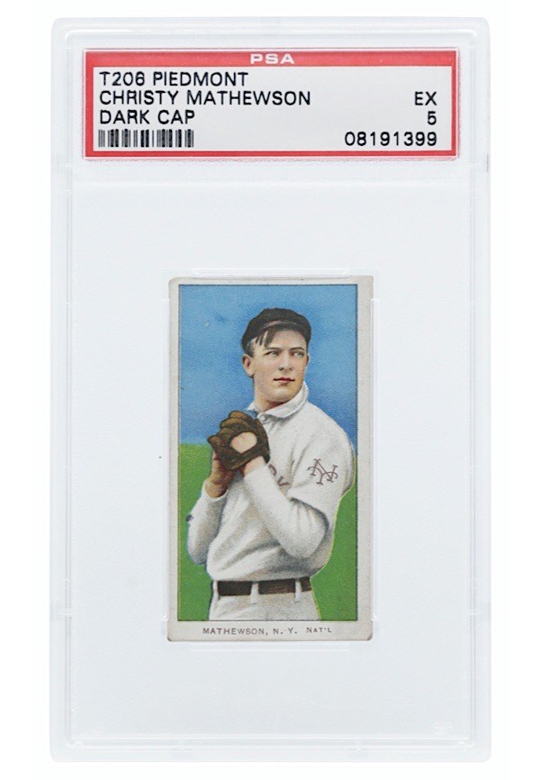 Christy Mathewson 1909 T206