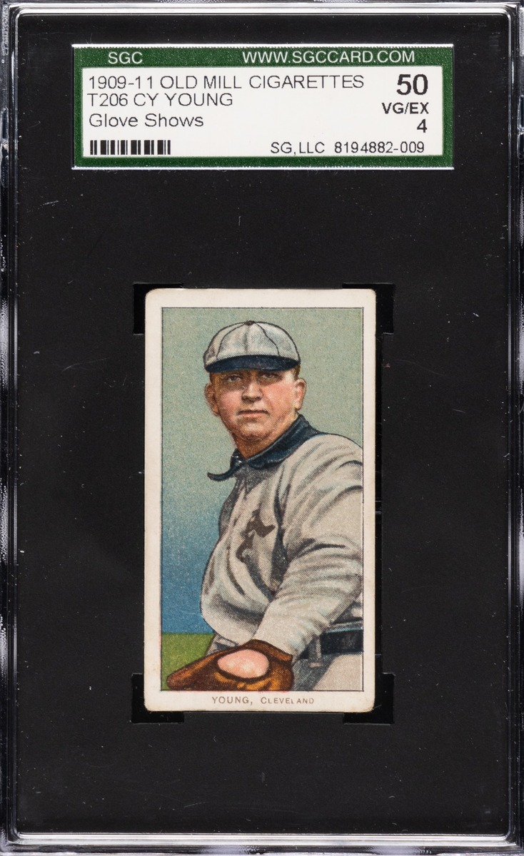 Cy Young 1909 T206