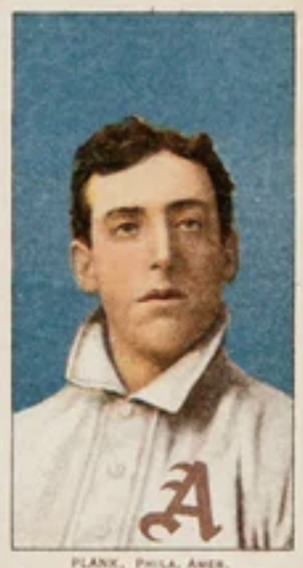 Eddie Plank 1909-1911 Sweet Caporal T206