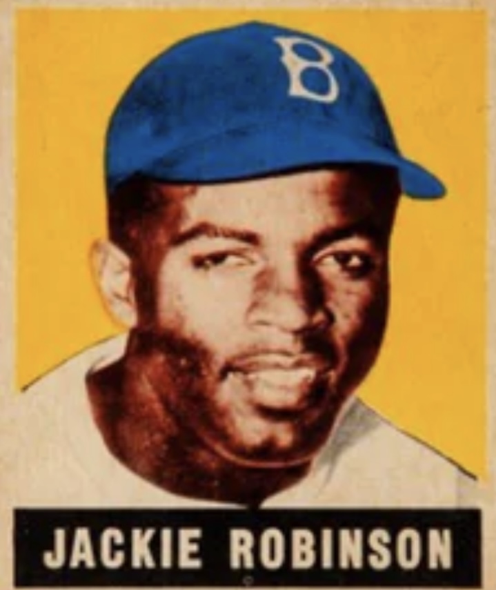 Jackie Robinson 1948 Leaf