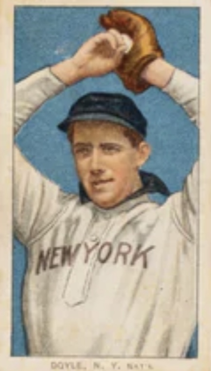Joe Doyle 1910 Piedmont T206