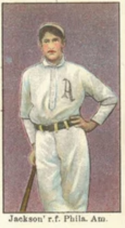 Joe Jackson 1909 American Caramel