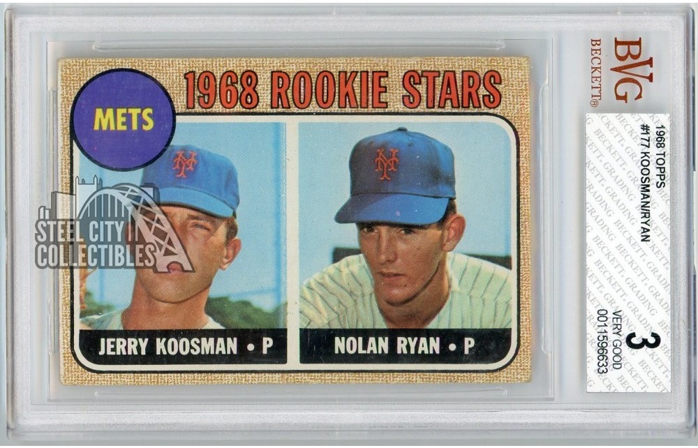 Nolan Ryan 1968 Topps