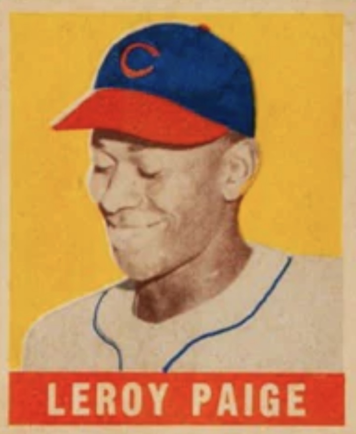 Satchel Paige 1948 Leaf