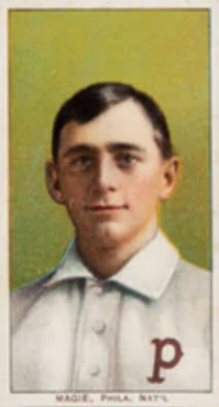 Sherry Magie (Error Card) 1909-1911 Piedmont