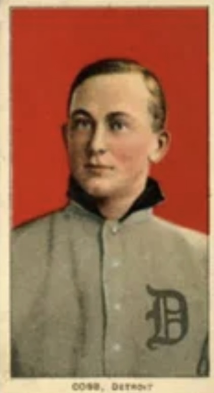 Ty Cobb 1909-1911 T206