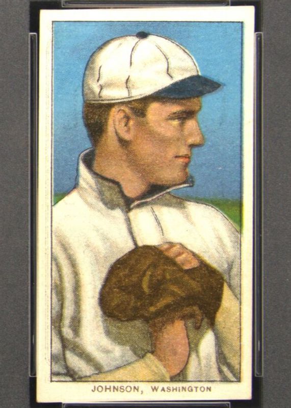 Walter Johnson 1909 T206