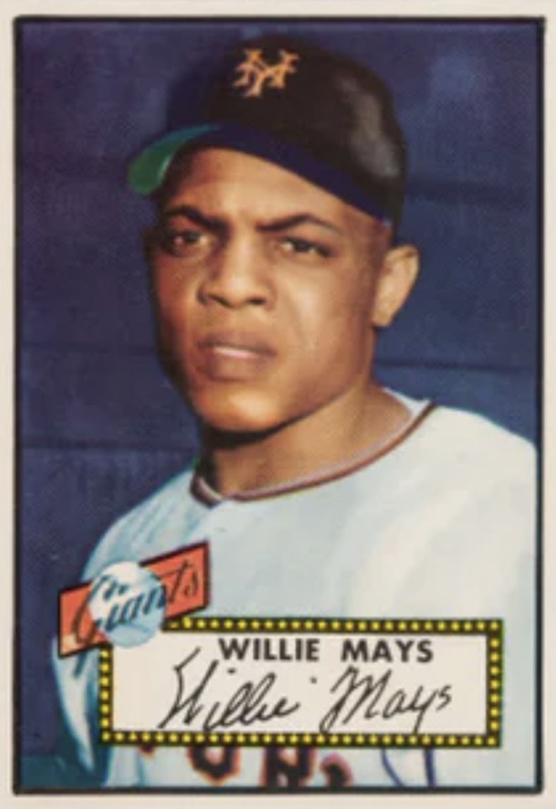 Willie Mays 1952 Topps